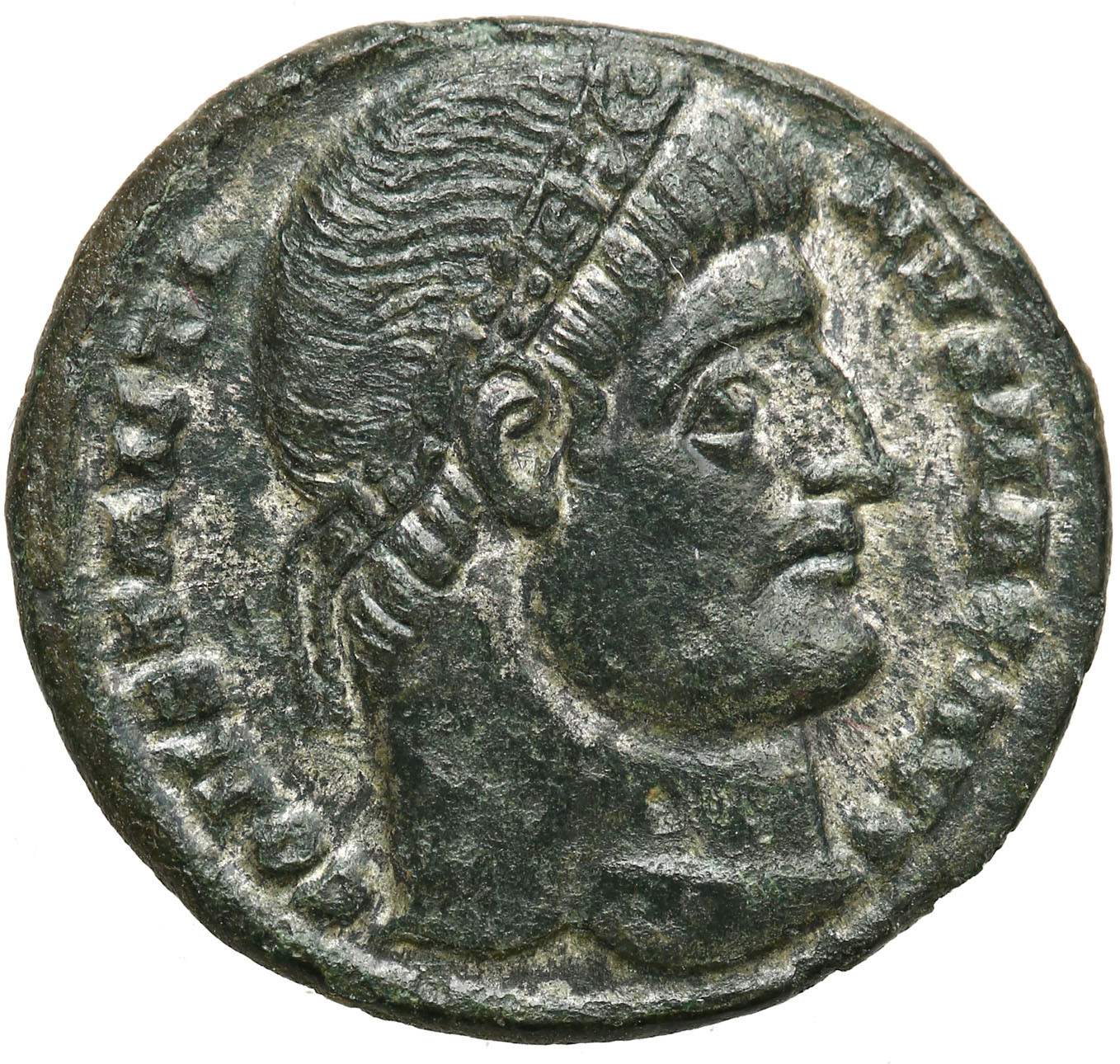 Cesarstwo Rzymskie, Follis, Konstantyn I Wielki 305 – 337 n. e., Konstantynopol